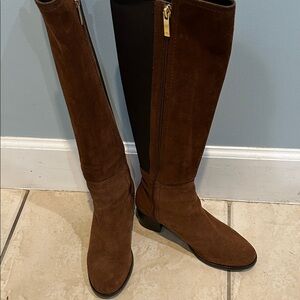 Aquatalia Brown Over the Knee Boots
